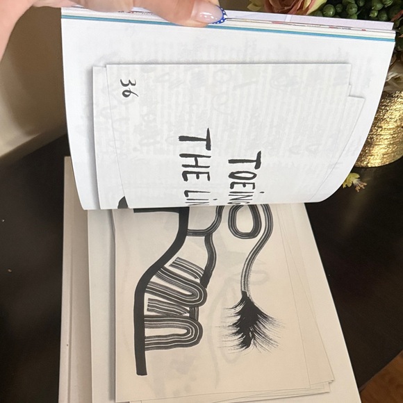 Hermes Vibrant Art Coffee Table Book in Orange and Blue - Picture 16 of 17